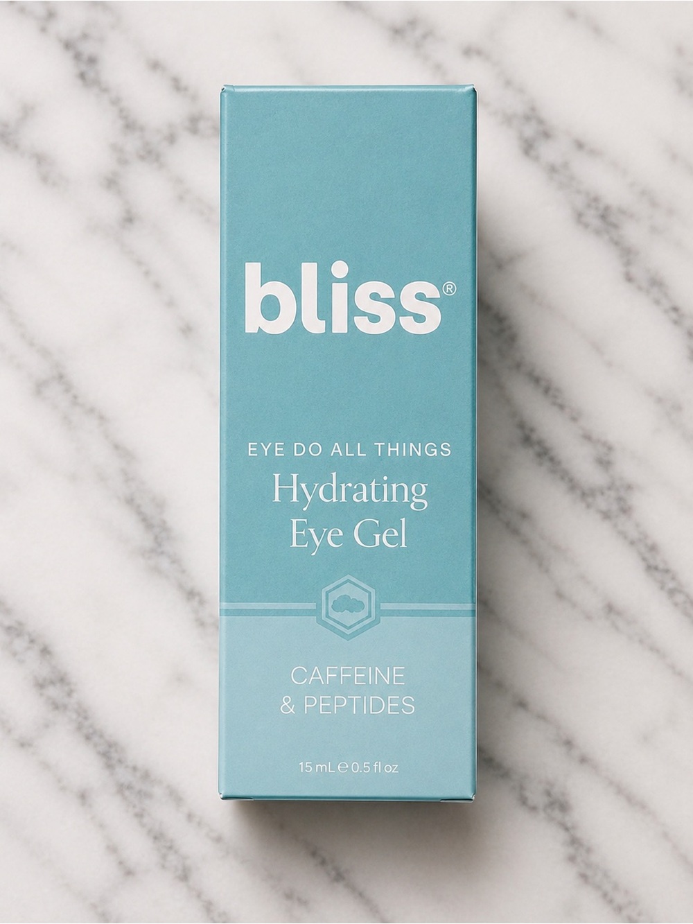 bliss Hydrating Eye Gel with Caffeine & Peptides